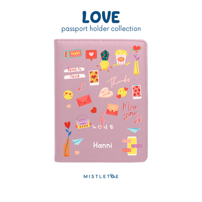 Love Language - Passport Holder