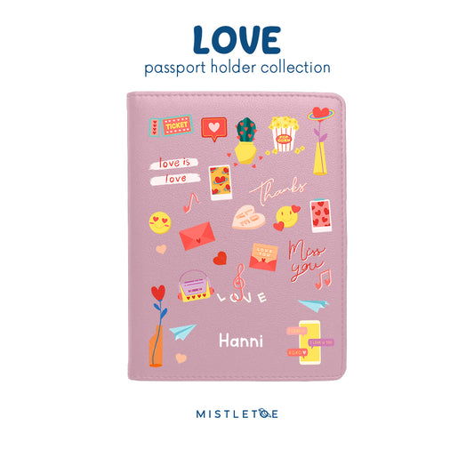 Love Language - Passport Holder