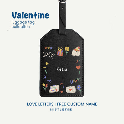 Love Letters - Luggage Tag