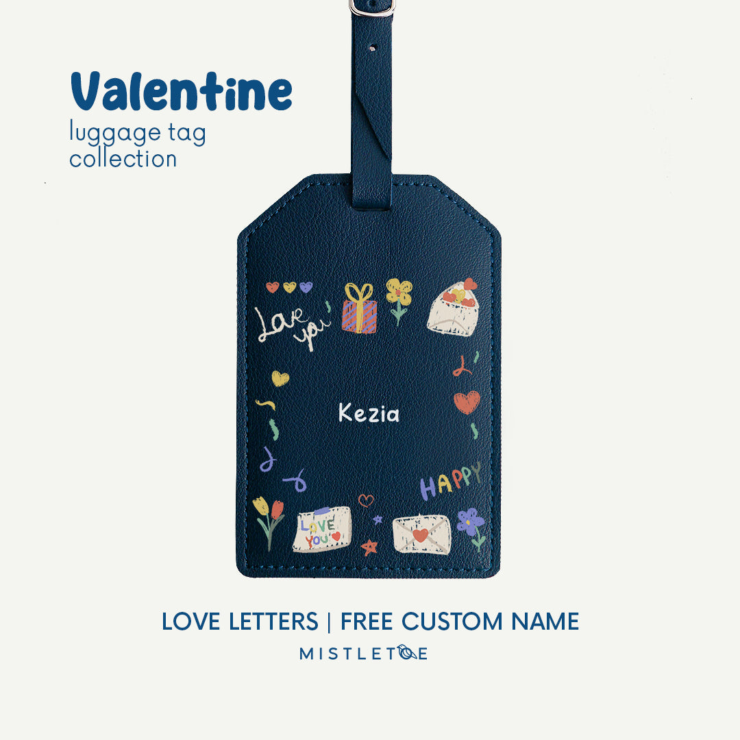 Love Letters - Luggage Tag