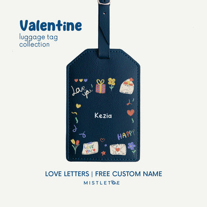 Love Letters - Luggage Tag