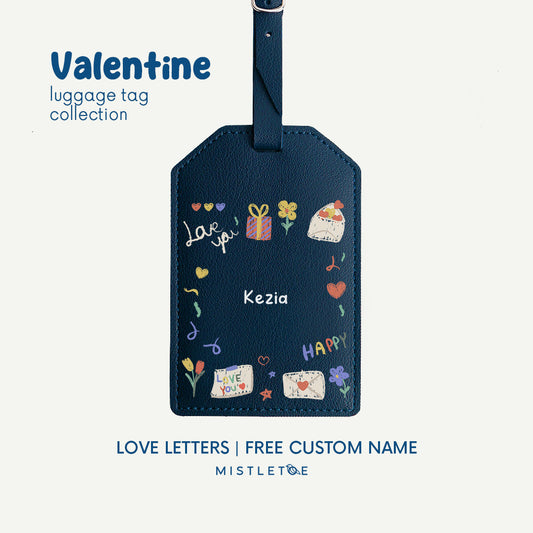 Love Letters - Luggage Tag