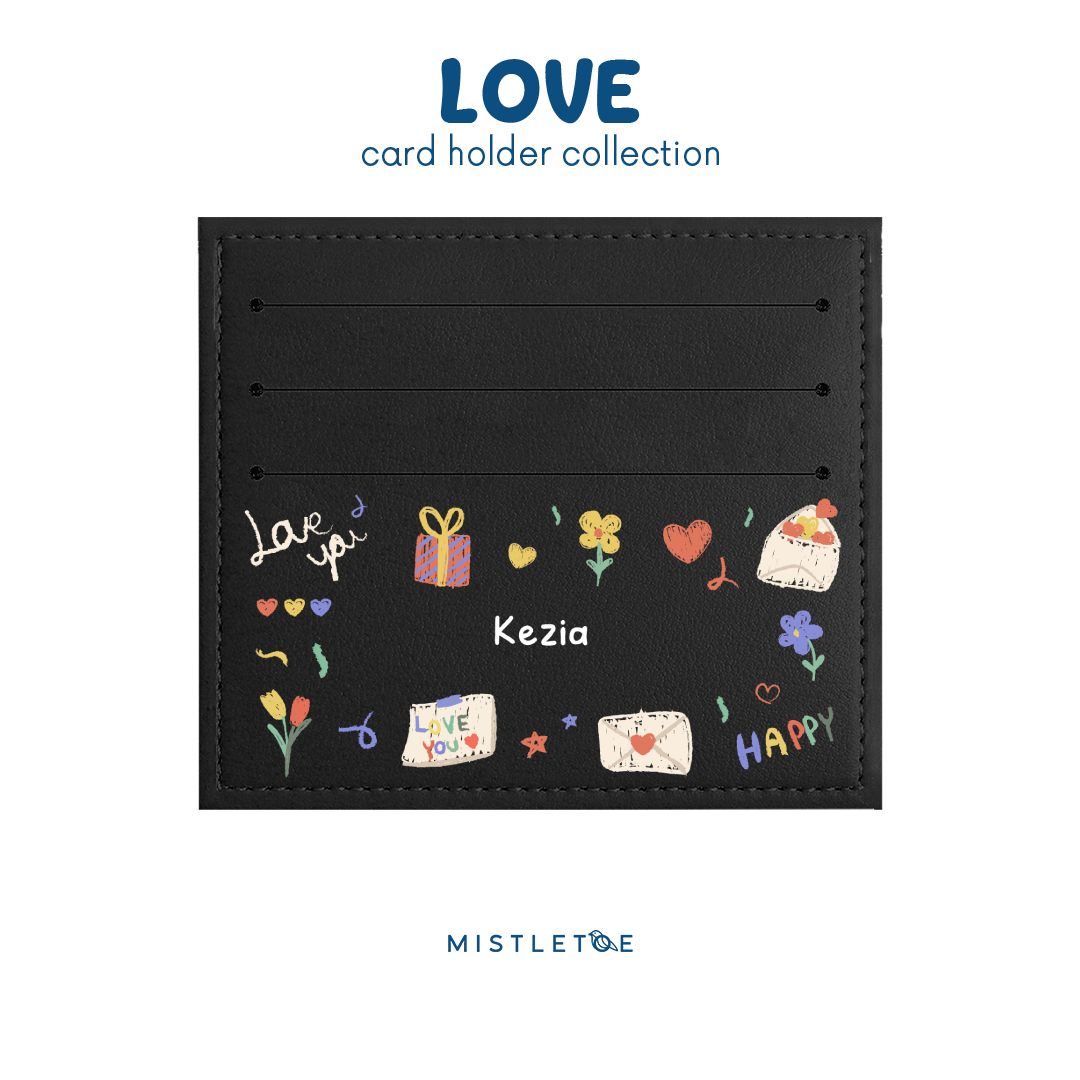 Love Letters - Card Holder