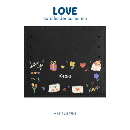 Love Letters - Card Holder