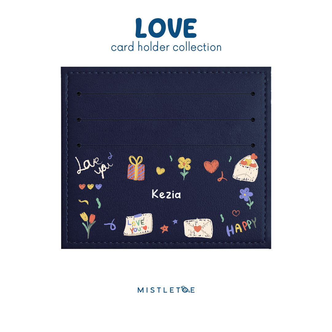 Love Letters - Card Holder