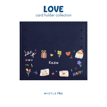 Love Letters - Card Holder