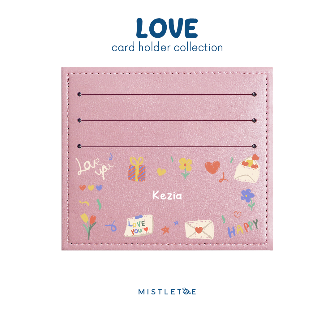 Love Letters - Card Holder