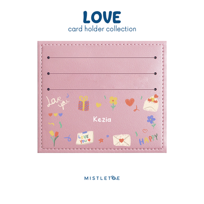 Love Letters - Card Holder