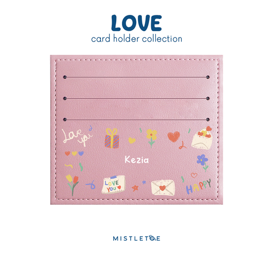 Love Letters - Card Holder