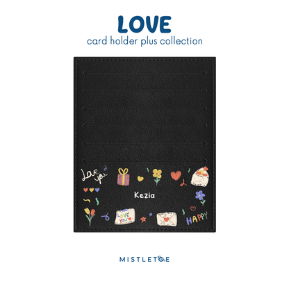 Love Letters - Card Holder Plus