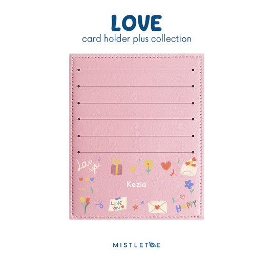 Love Letters - Card Holder Plus