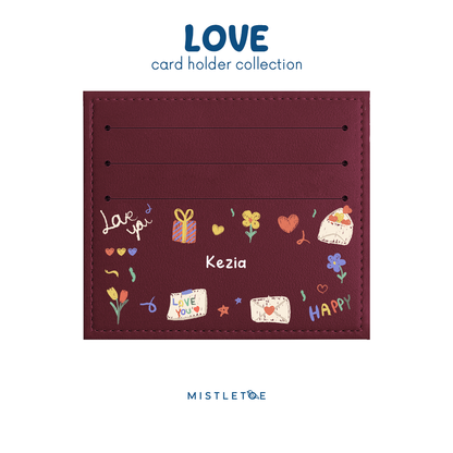 Love Letters - Card Holder