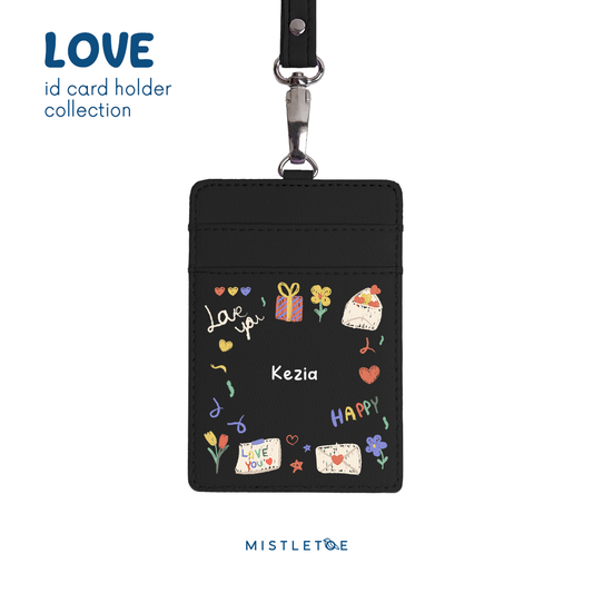 Love Letters - ID Card Holder | Lanyard