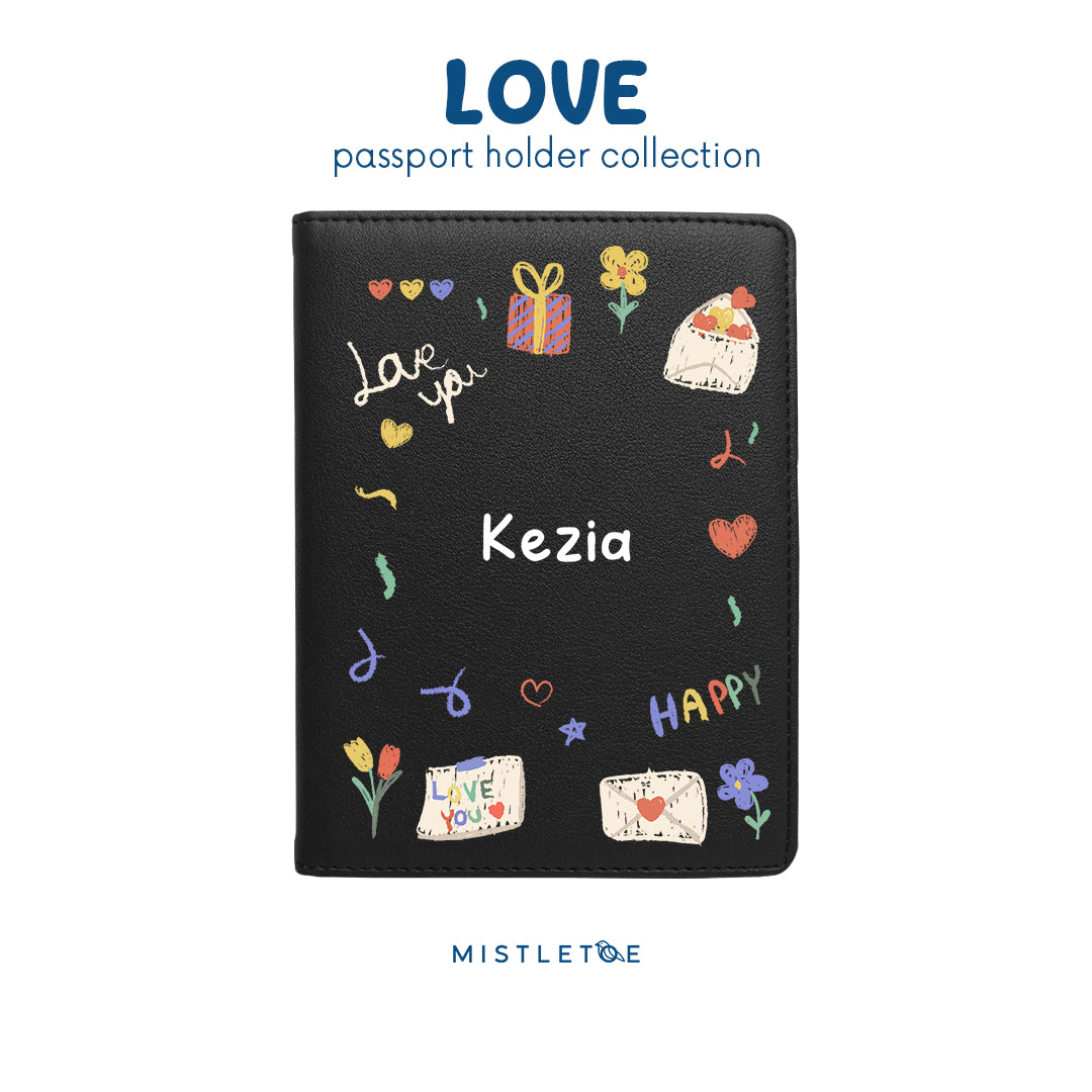 Love Letters - Passport Holder