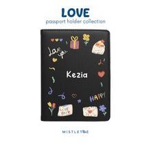 Muat gambar ke penampil Galeri, Love Letters - Passport Holder
