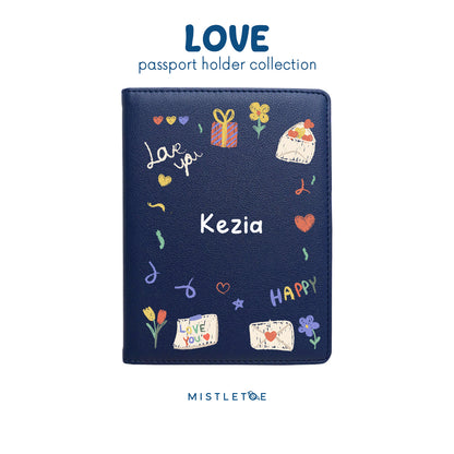 Love Letters - Passport Holder