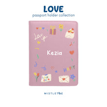 Muat gambar ke penampil Galeri, Love Letters - Passport Holder
