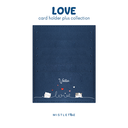 Love Love Cat - Card Holder Plus