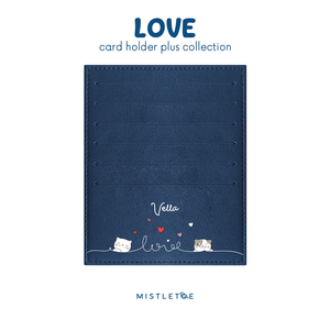 Love Love Cat - Card Holder Plus