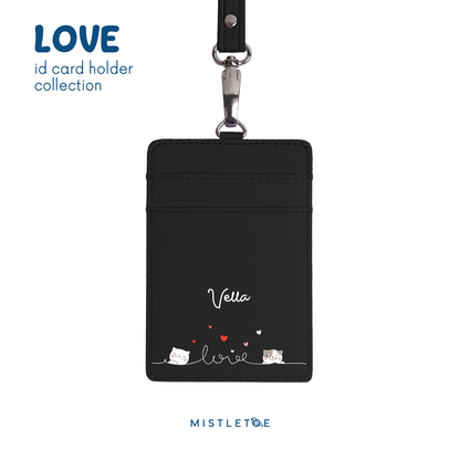 Love Love Cat - ID Card Holder | Lanyard