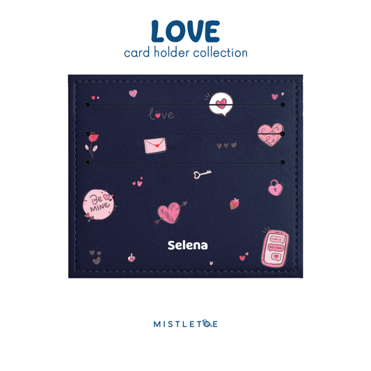 Love Love Love - Card Holder