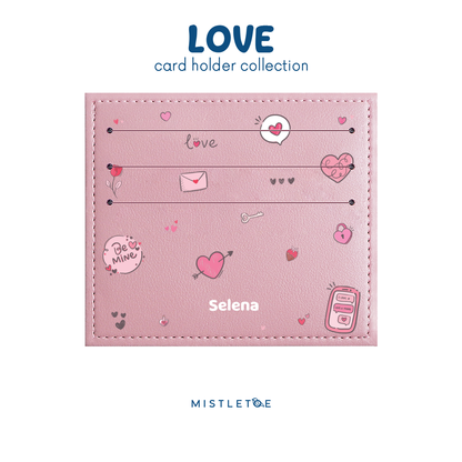 Love Love Love - Card Holder