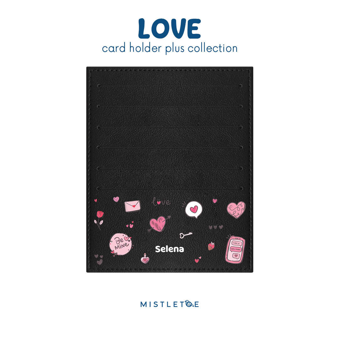 Love Love Love - Card Holder Plus