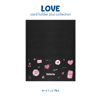 Love Love Love - Card Holder Plus