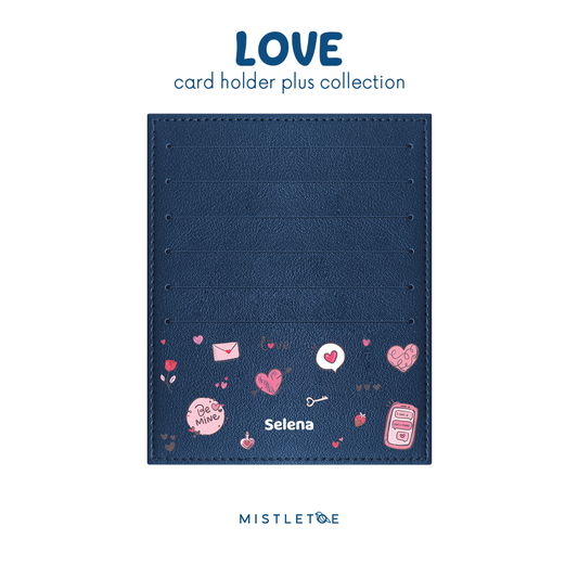 Love Love Love - Card Holder Plus