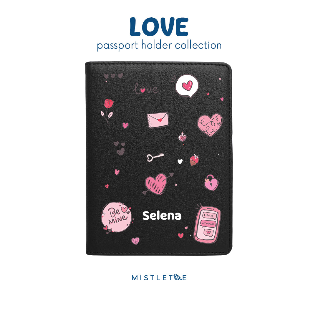 Love Love Love - Passport Holder