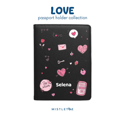 Love Love Love - Passport Holder