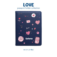 Muat gambar ke penampil Galeri, Love Love Love - Passport Holder
