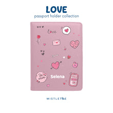 Muat gambar ke penampil Galeri, Love Love Love - Passport Holder
