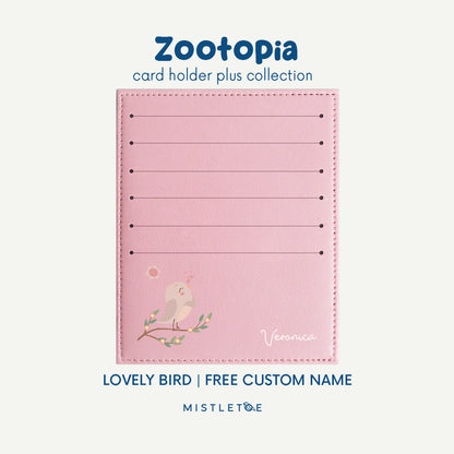 Lovely Bird - Card Holder Plus