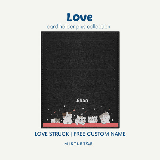 Love Struck - Card Holder Plus