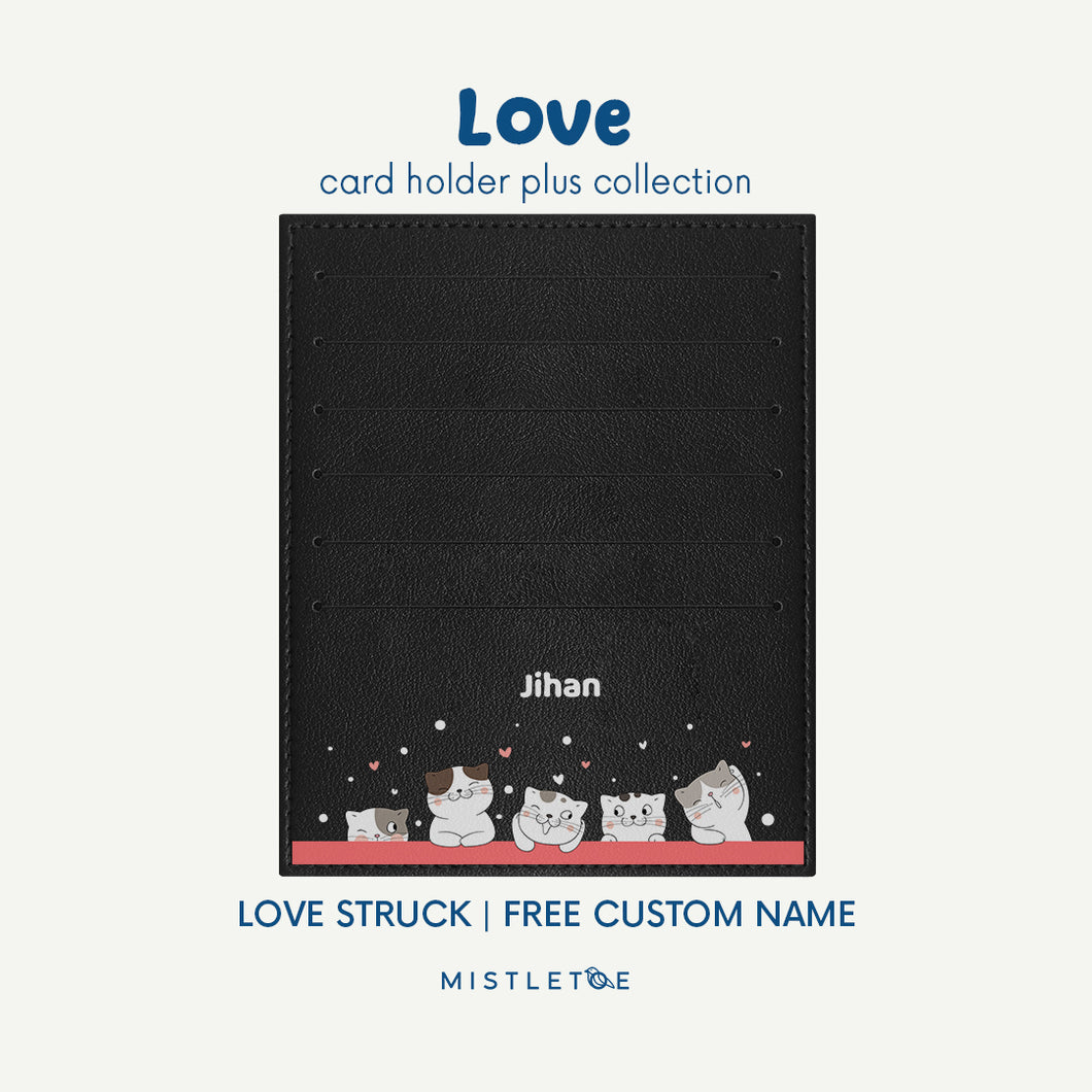 Love Struck - Card Holder Plus