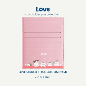 Love Struck - Card Holder Plus