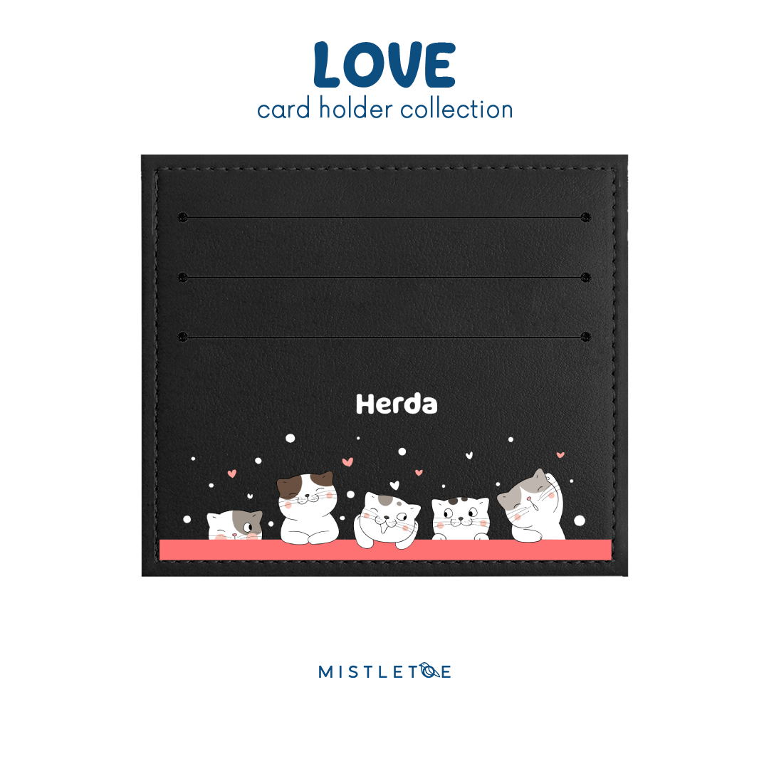 Love Struck - Card Holder