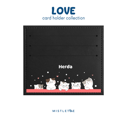 Love Struck - Card Holder