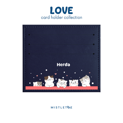 Love Struck - Card Holder