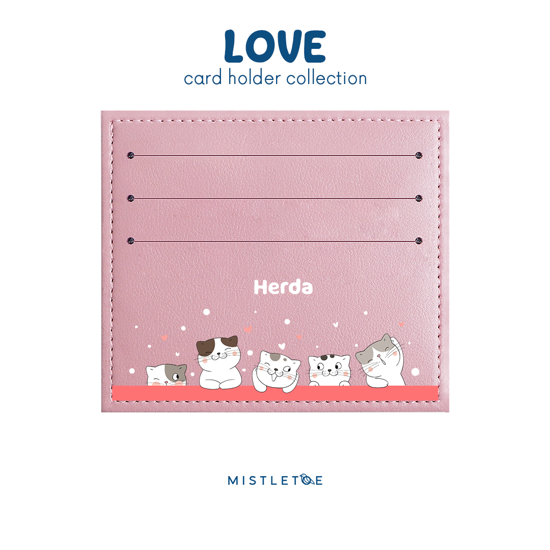Love Struck - Card Holder