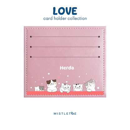 Love Struck - Card Holder