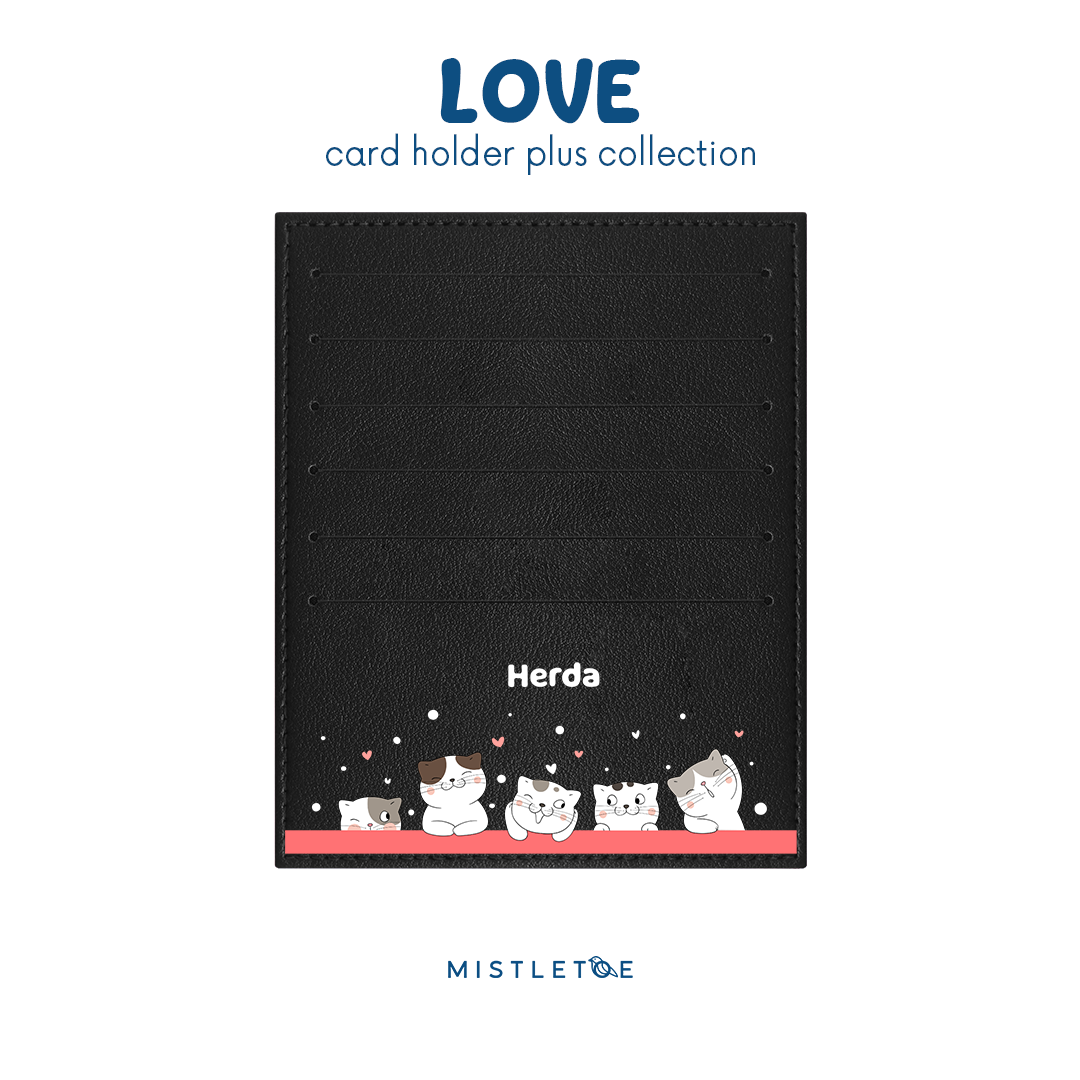 Love Struck - Luggage Tag