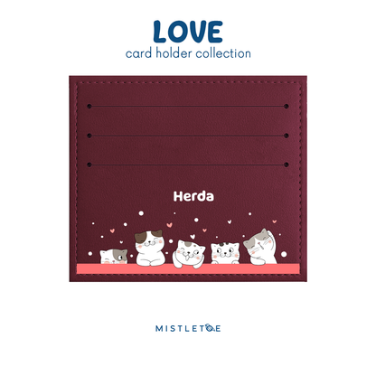 Love Struck - Card Holder