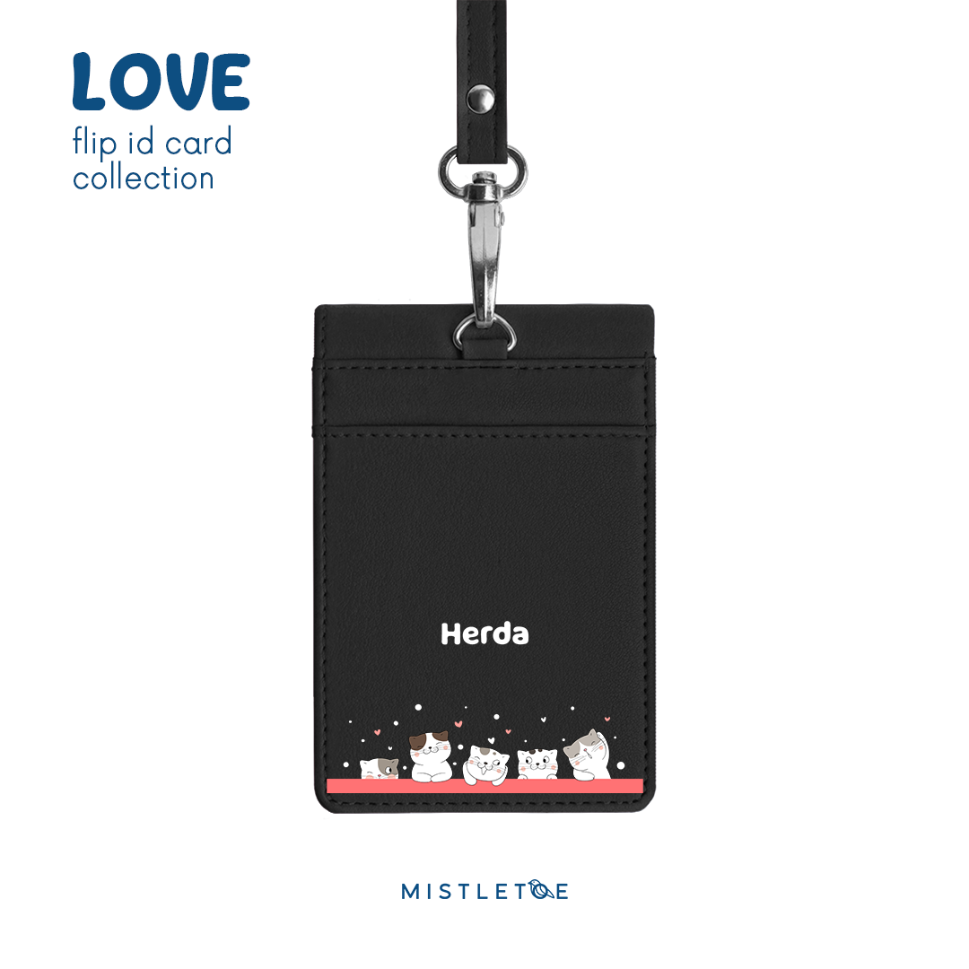 Love Struck - Flip ID Card | Lanyard