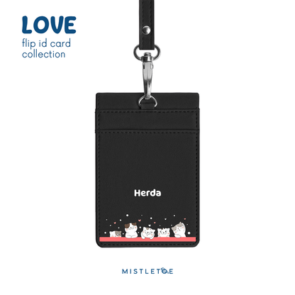 Love Struck - Flip ID Card | Lanyard
