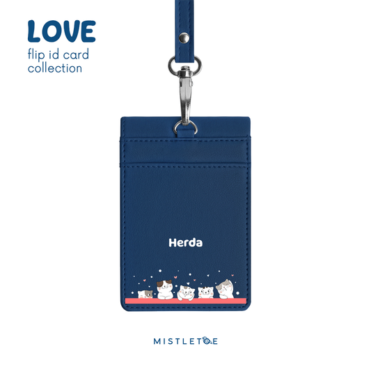 Love Struck - Flip ID Card | Lanyard