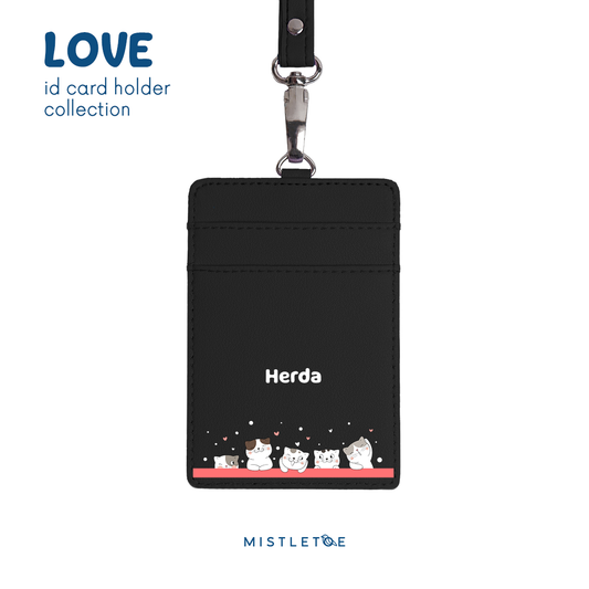 Love Struck - ID Card Holder | Lanyard