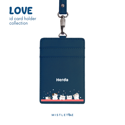 Love Struck - ID Card Holder | Lanyard