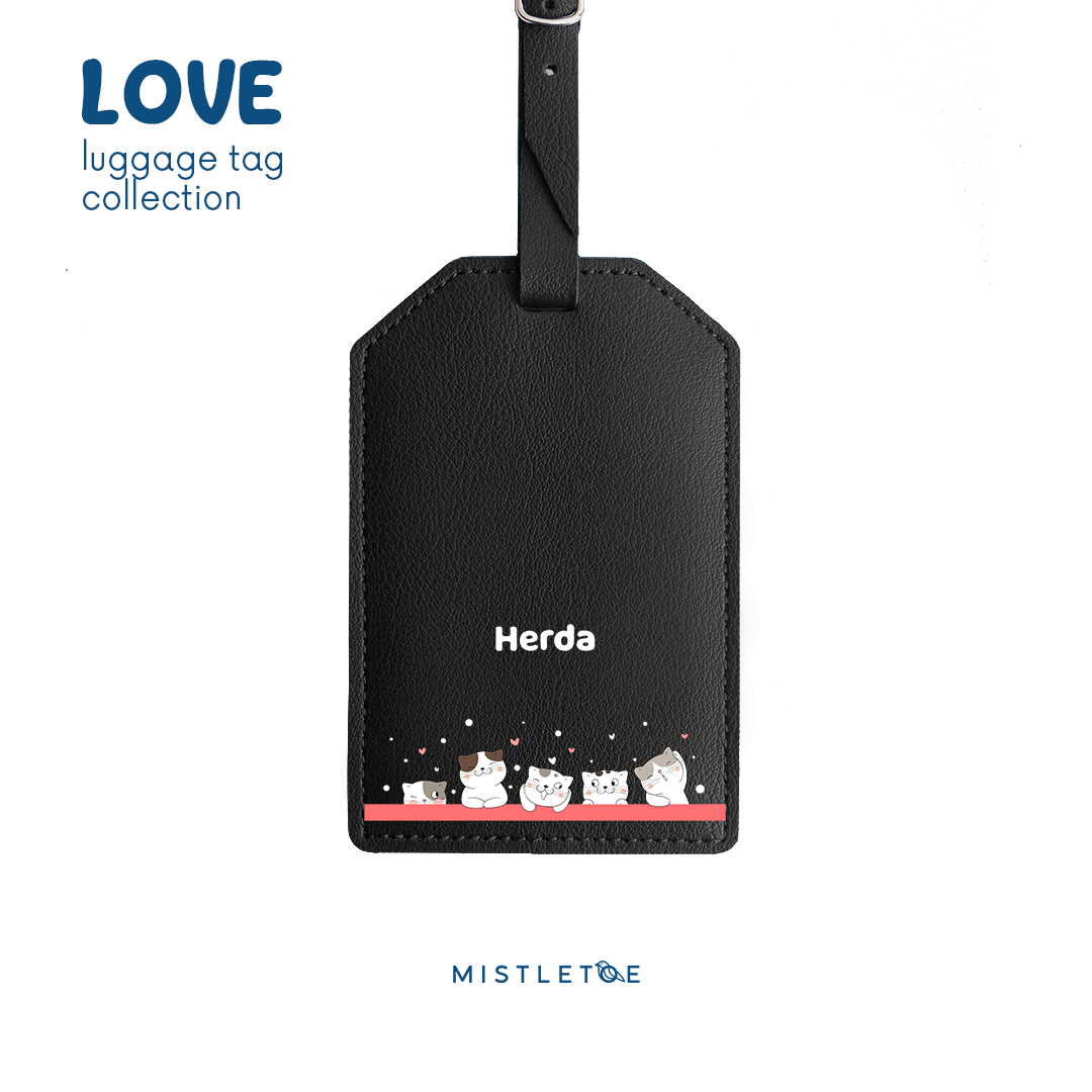 Love Struck - Luggage Tag